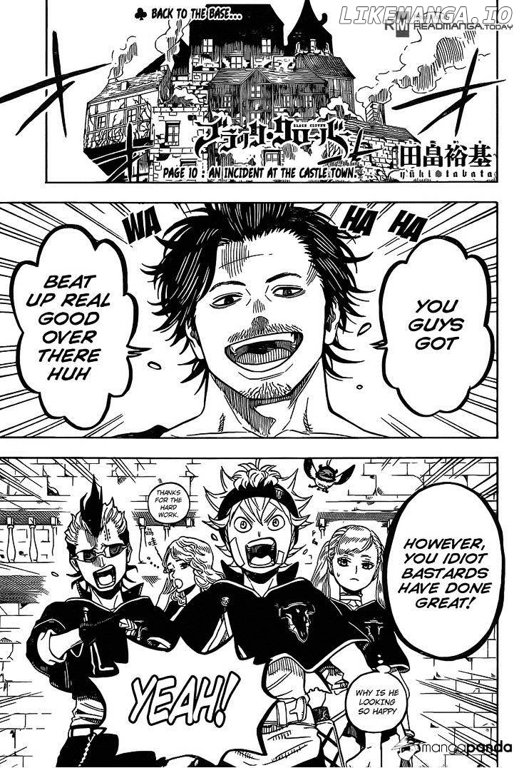 Black Clover chapter 10 image 01